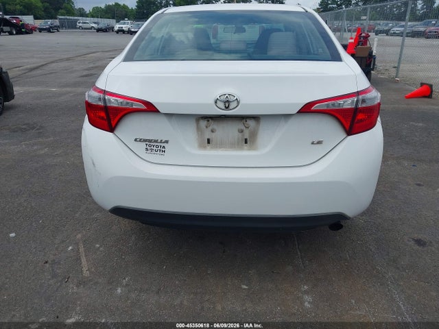 Toyota Corolla Le