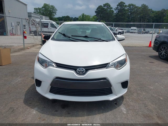 Toyota Corolla Le
