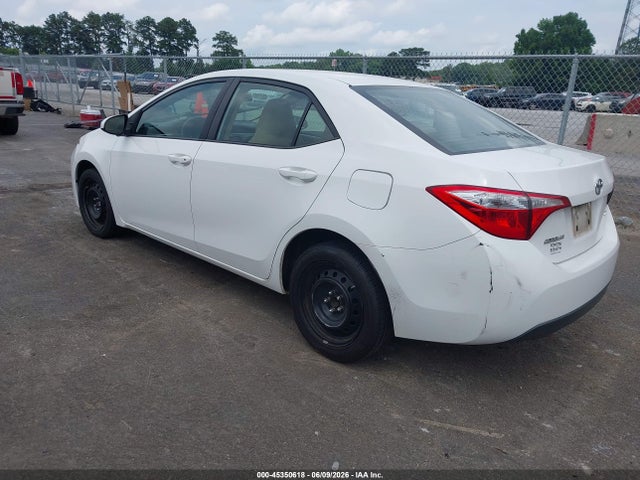 Toyota Corolla Le
