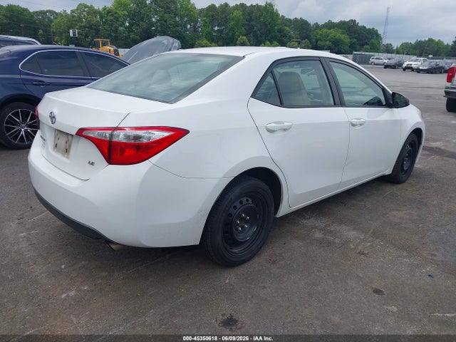 Toyota Corolla Le