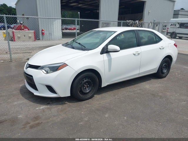 Toyota Corolla Le