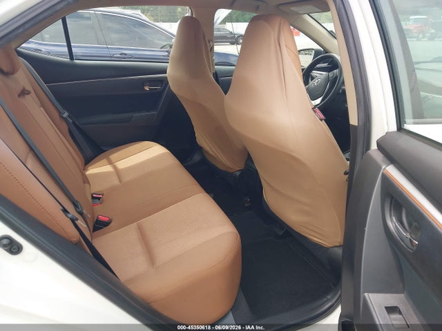 Toyota Corolla Le
