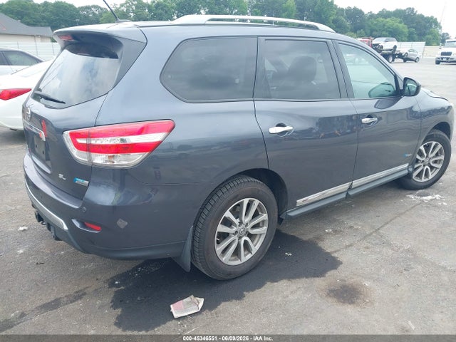 Nissan Pathfinder Sl