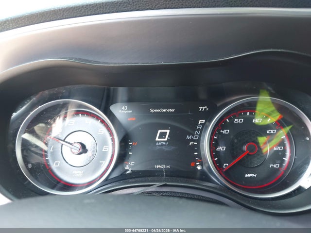 Dodge Charger Sxt Rwd
