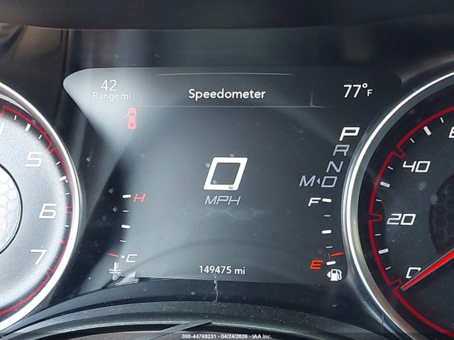 Dodge Charger Sxt Rwd