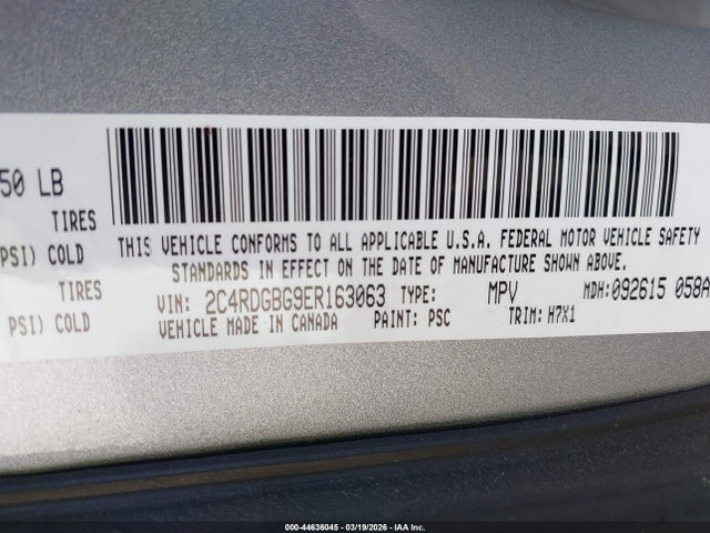 Dodge Grand Caravan Se