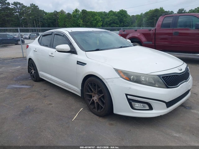 Salvage Kia Optima Image