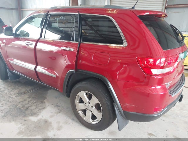 Jeep Grand Cherokee Overland