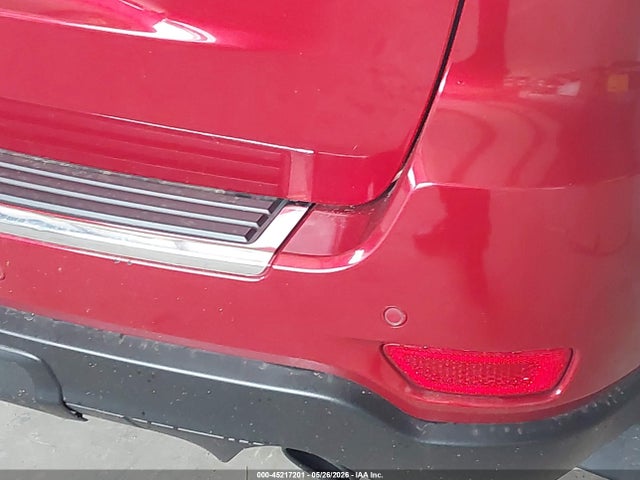 Jeep Grand Cherokee Overland