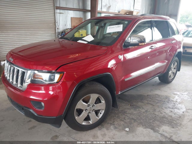 Jeep Grand Cherokee Overland