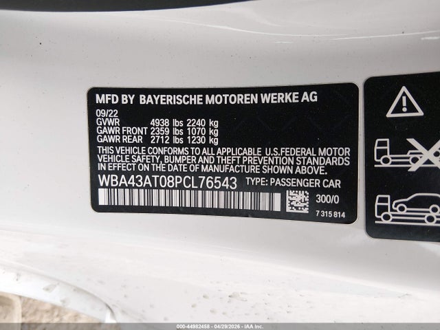 BMW 4 Series Xdrive