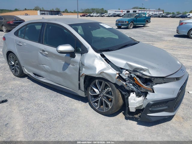 Salvage Toyota Corolla Image
