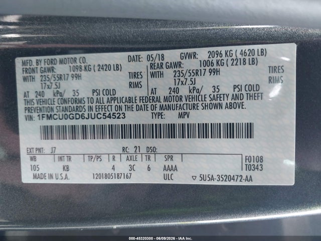 Ford Escape Se