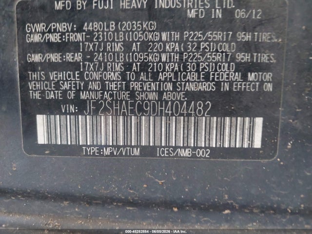 Subaru Forester 2.5x Limited