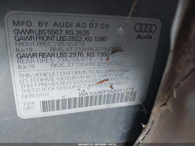 Audi Q5 3.2 Premium