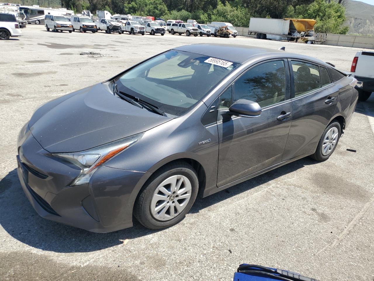 Salvage Toyota Prius Image