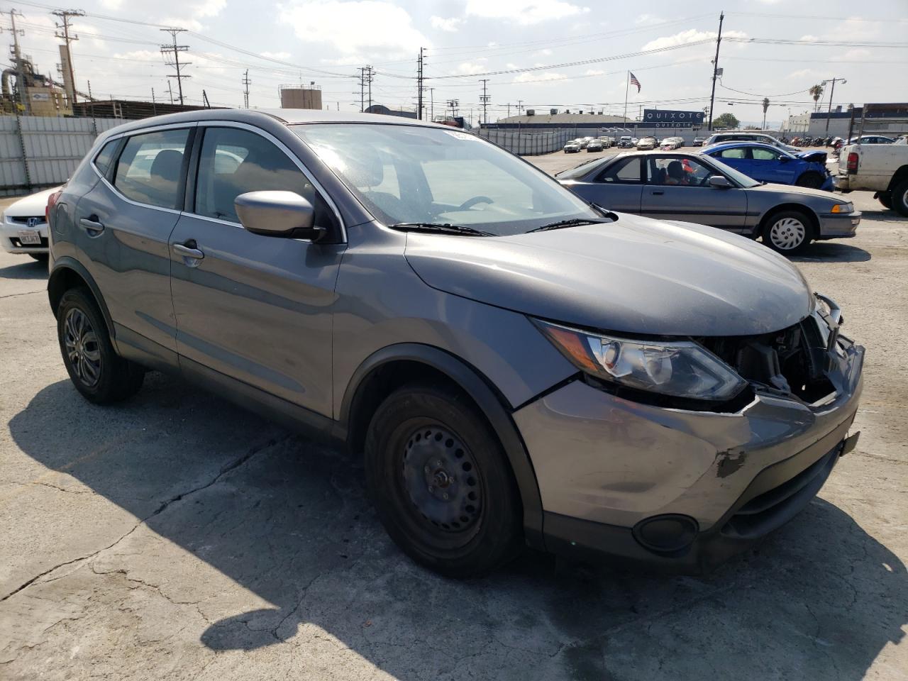 Nissan Rogue S