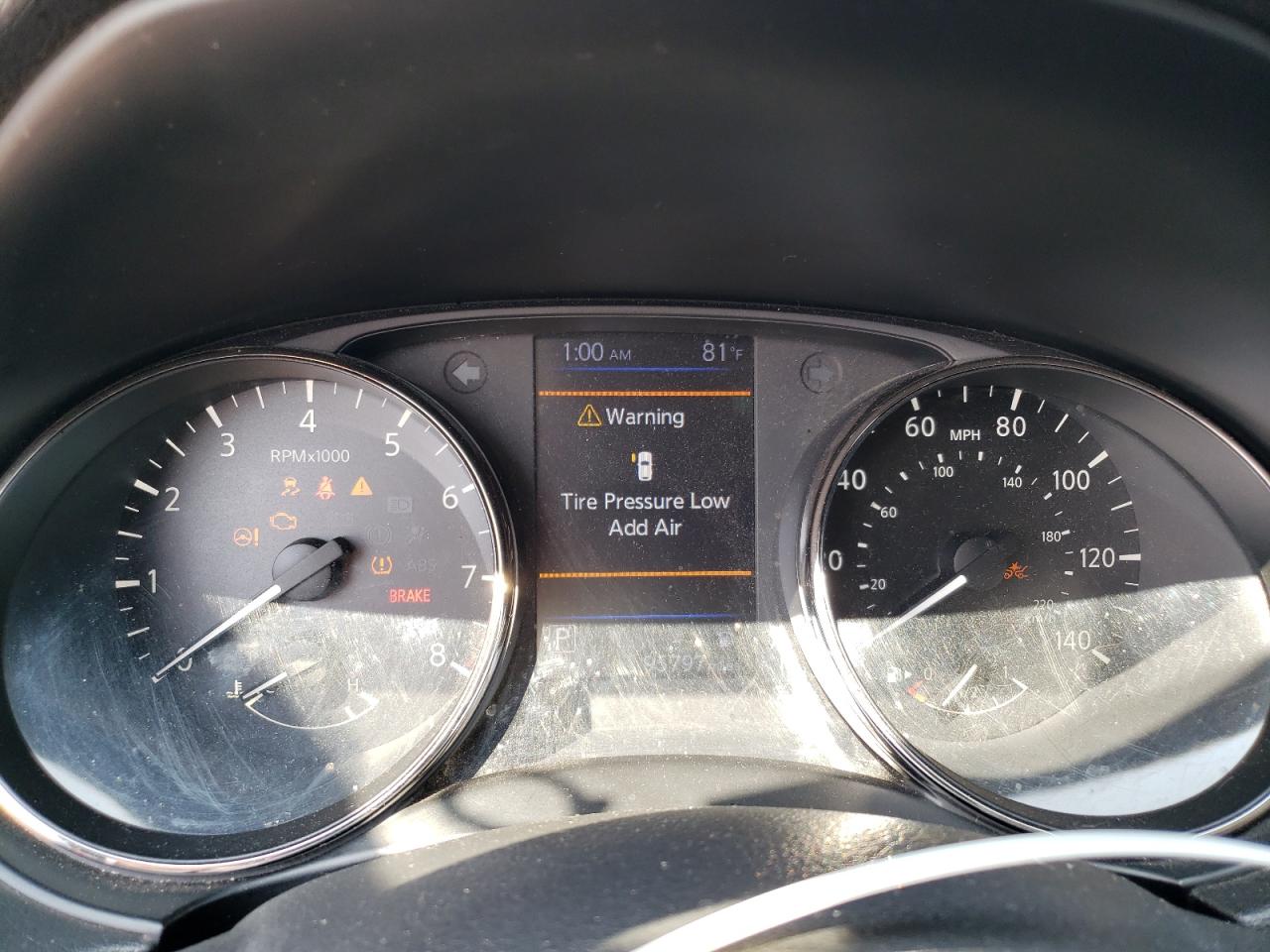 Nissan Rogue S