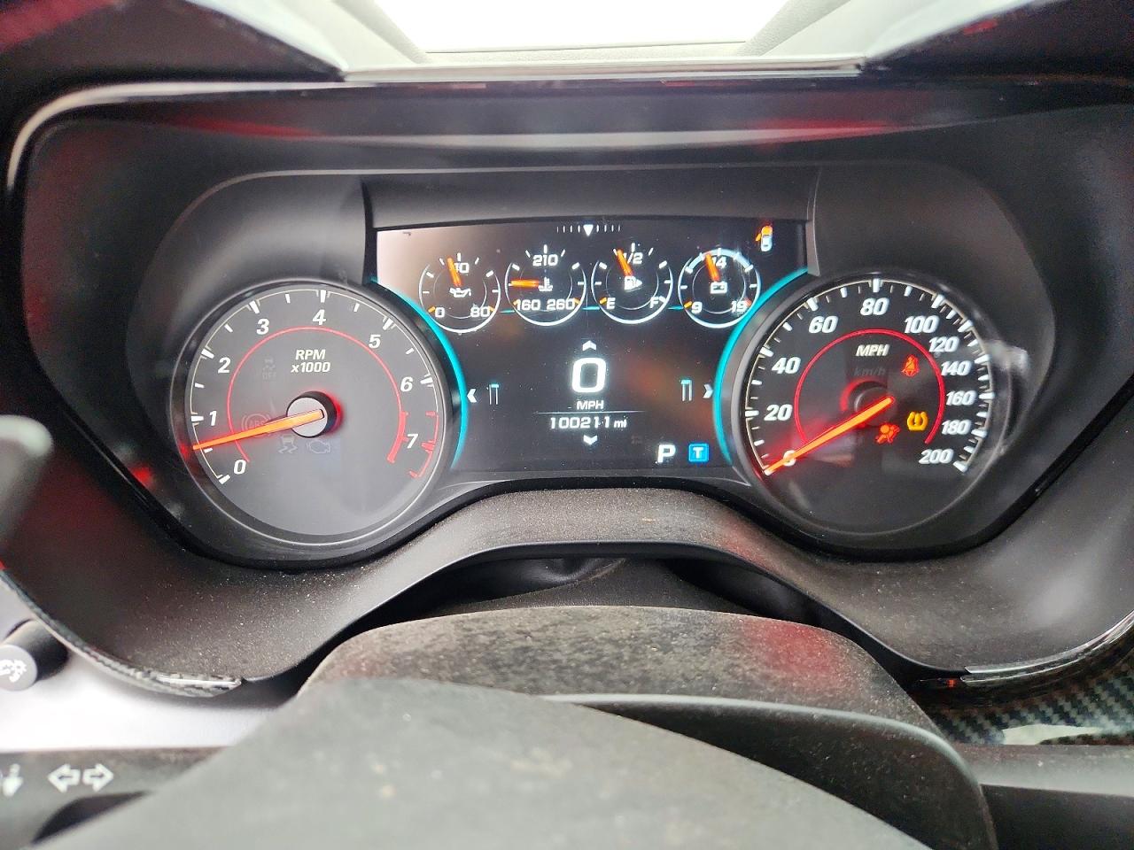 Chevrolet Camaro Ss