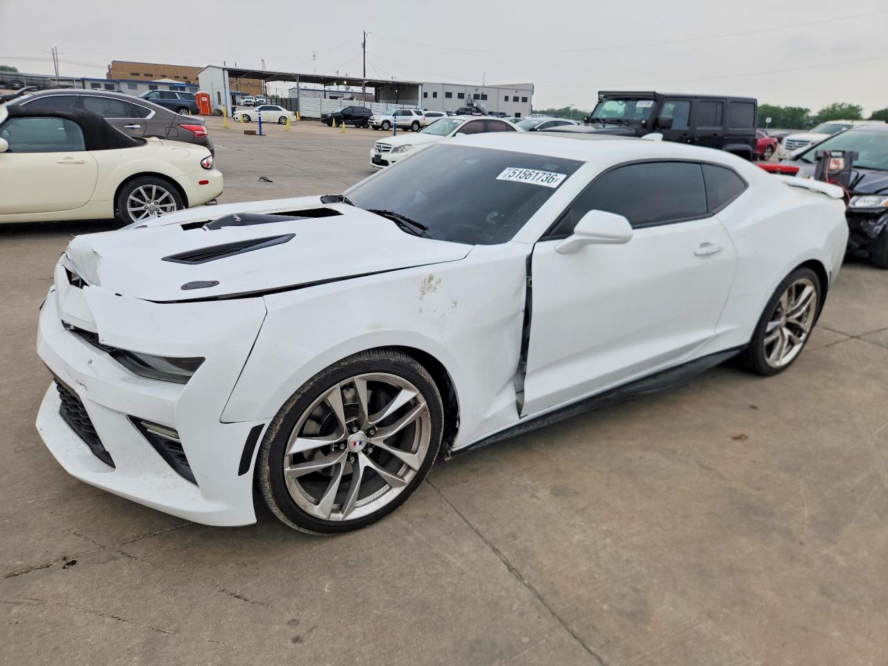 Salvage Chevrolet Camaro Image