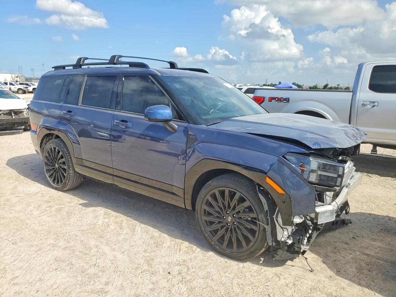 Hyundai SANTA FE Calligraphy