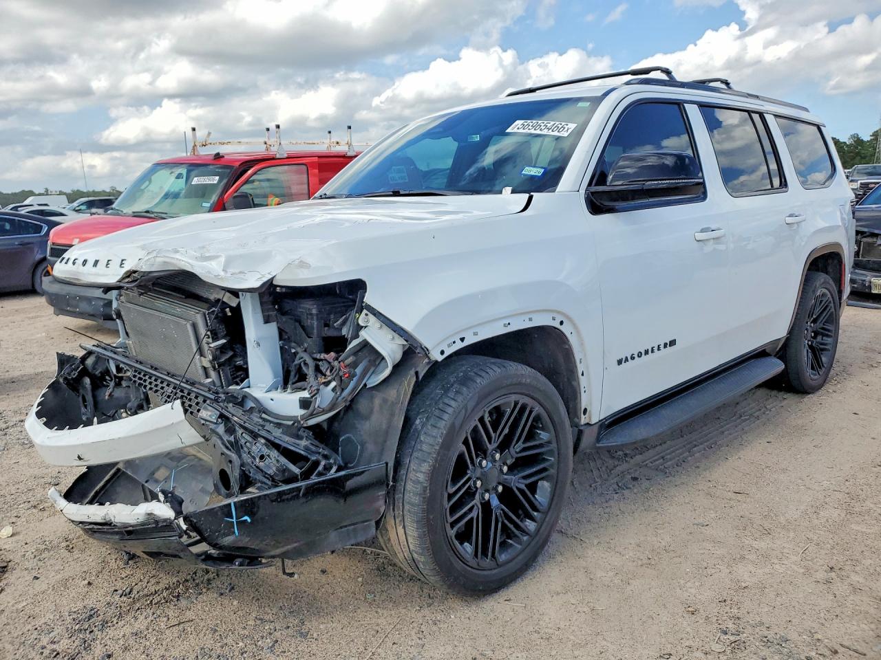 Salvage Jeep Wagoneer Image