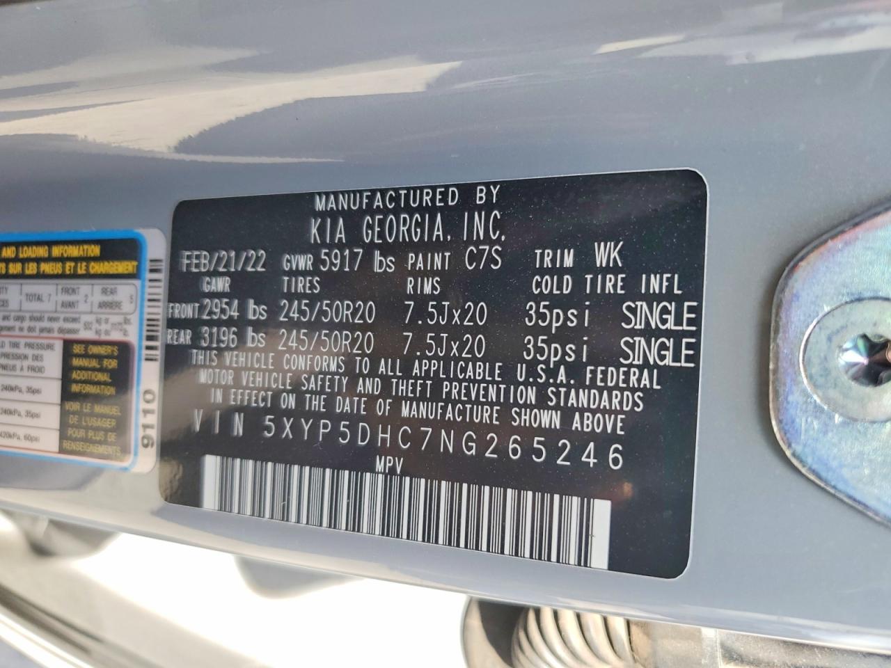 Kia Telluride Sx