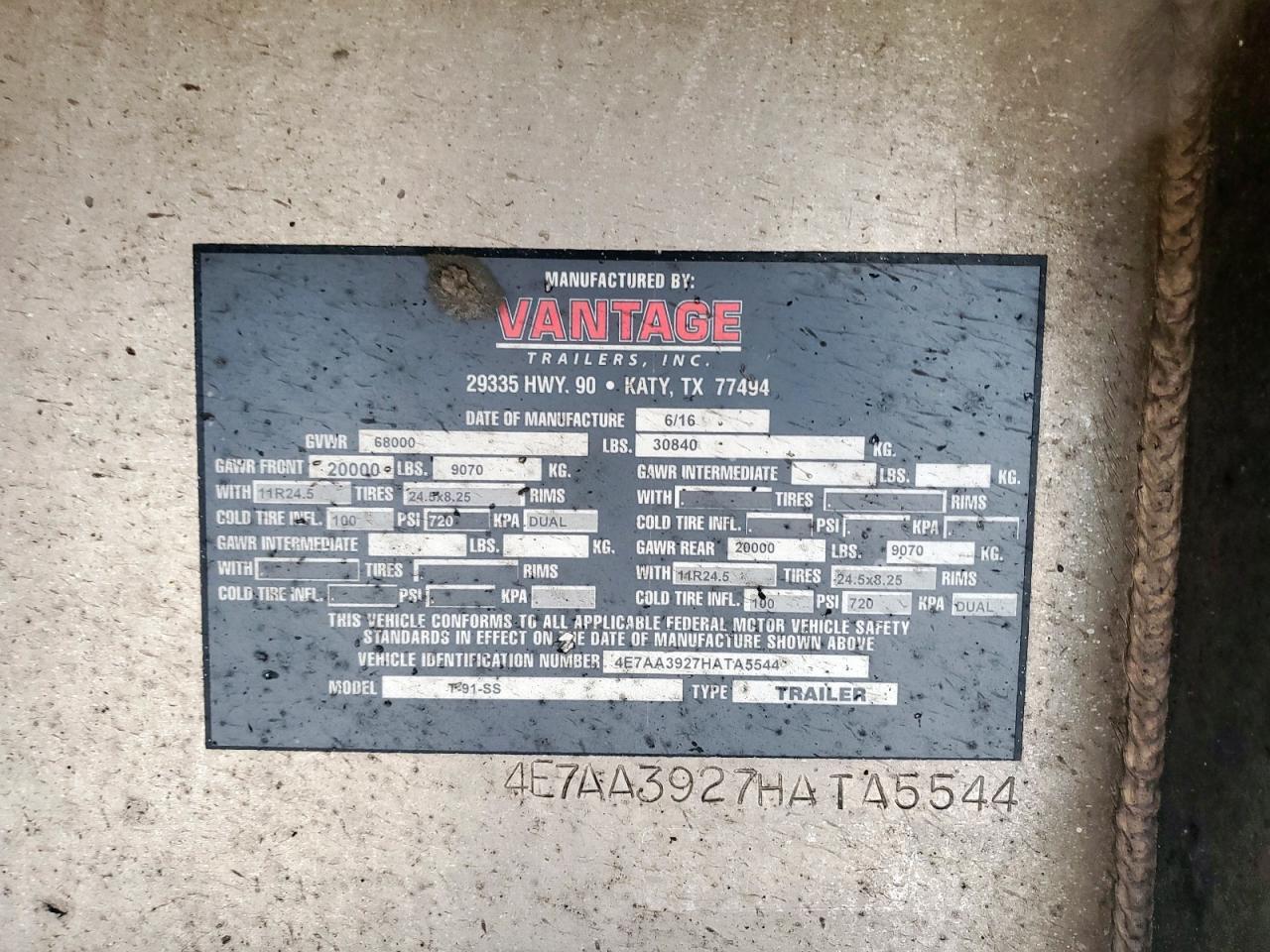 Vantage Trailer