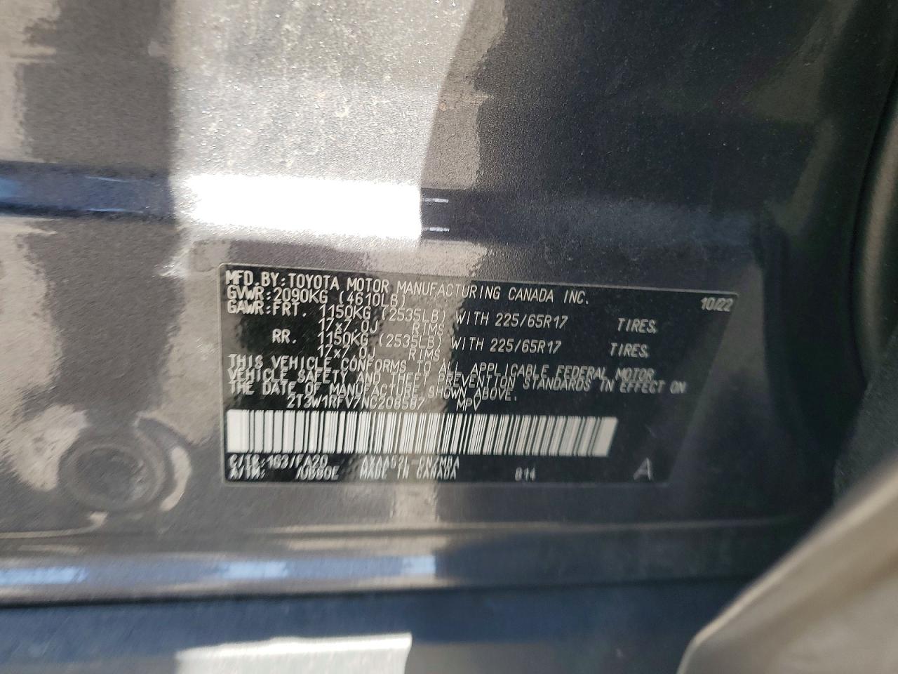 Toyota RAV4 Xle