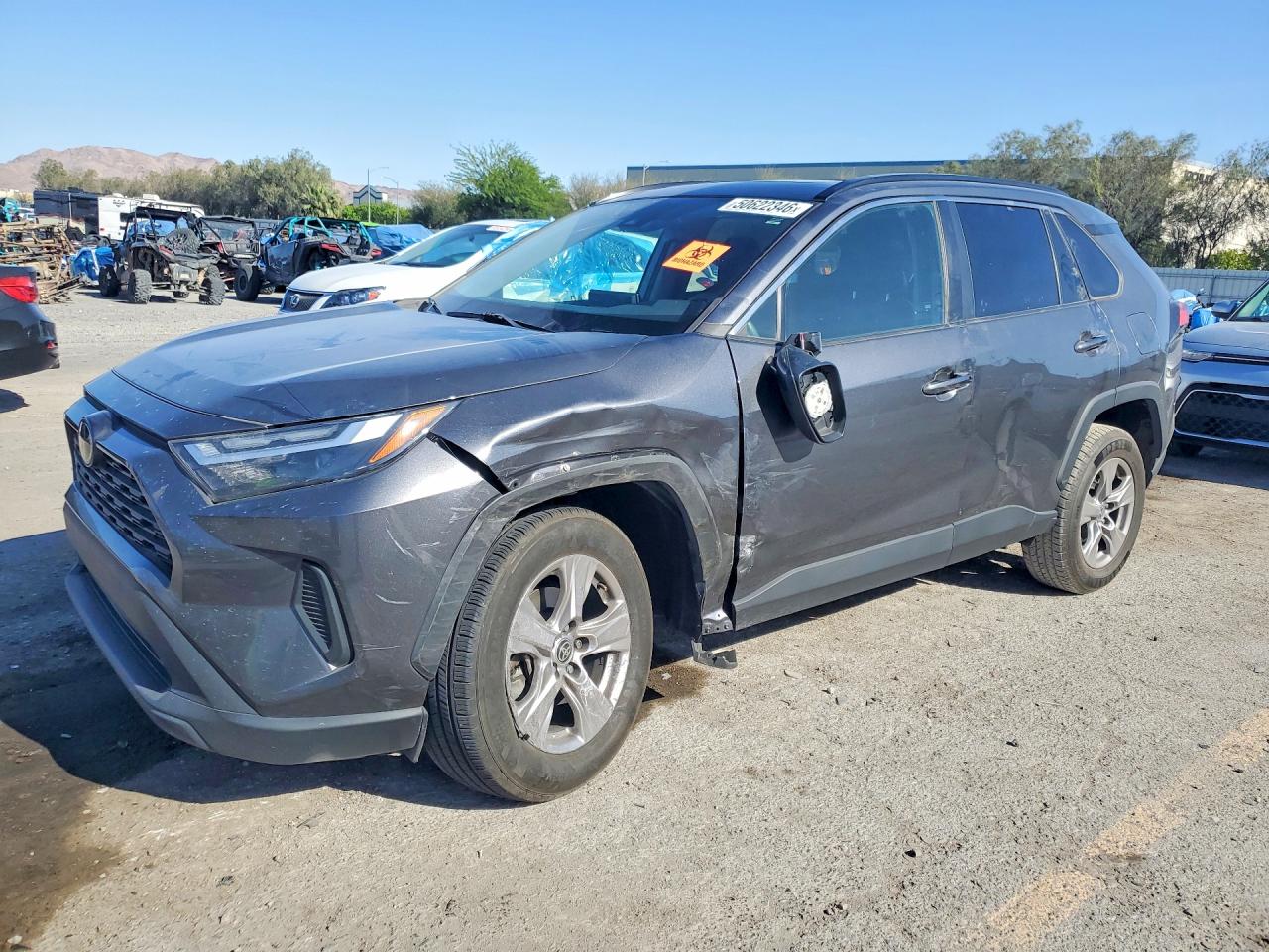 Salvage Toyota RAV4 Image