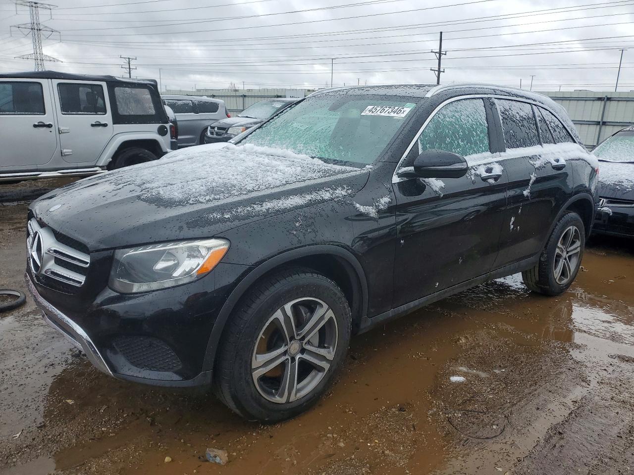 Salvage Mercedes-Benz GLC Image