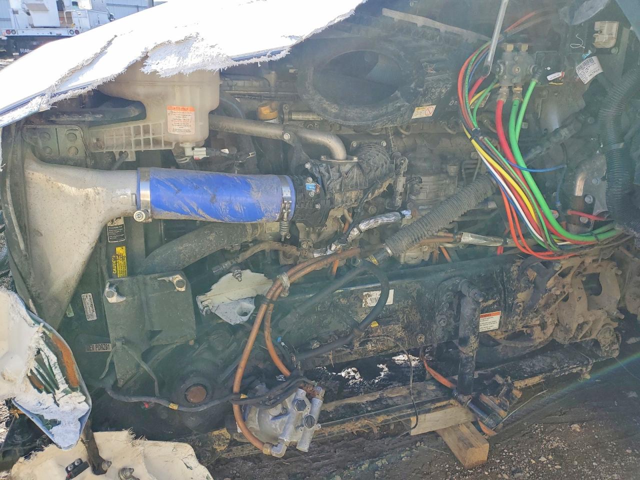 Freightliner Cascadia 126