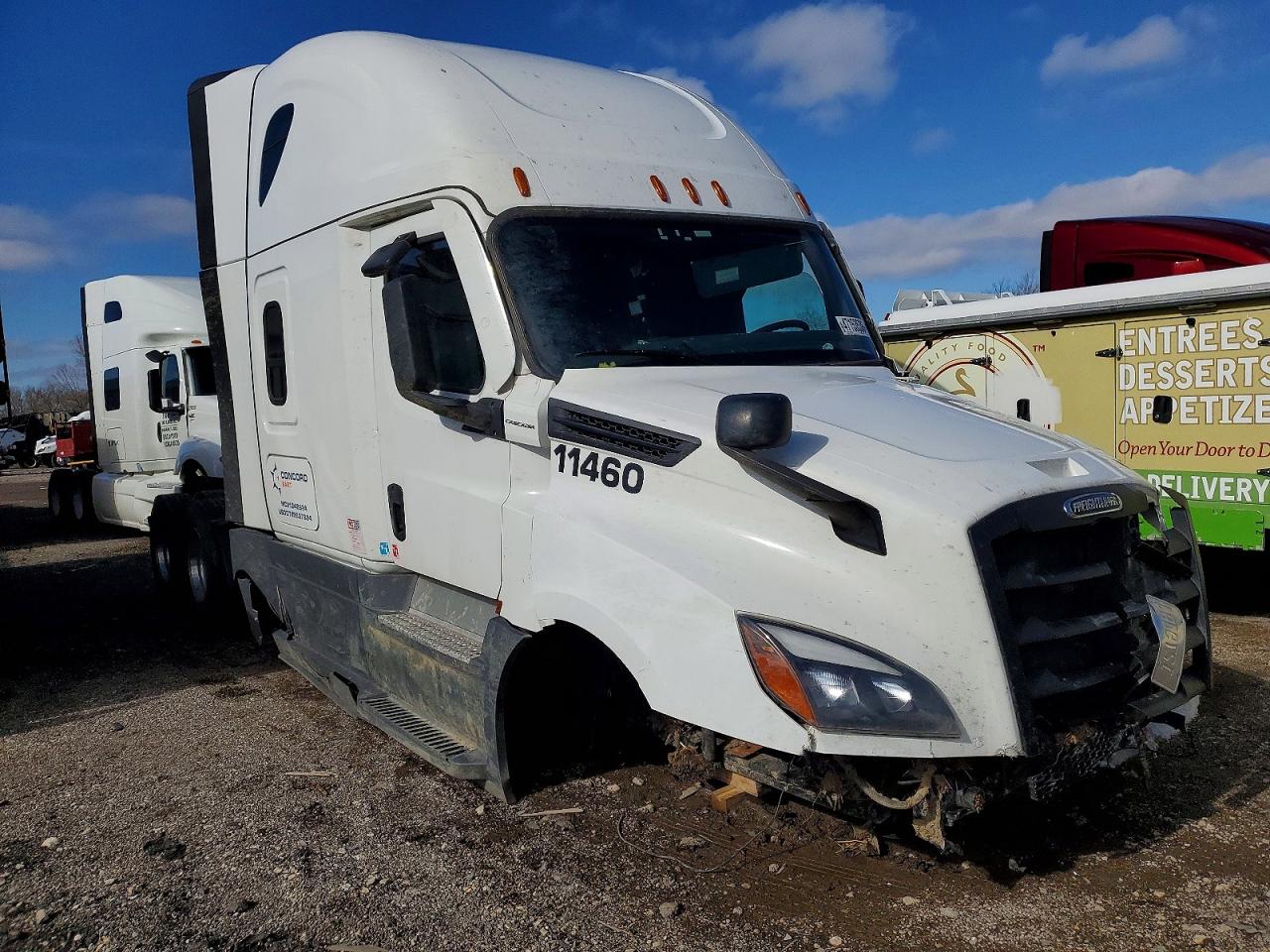 Salvage Freightliner Cascadia 126 Image
