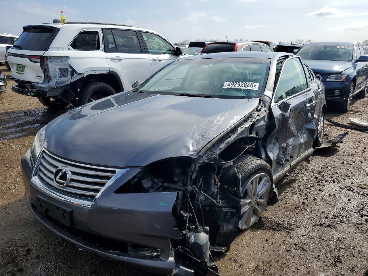 Salvage Lexus Es Image