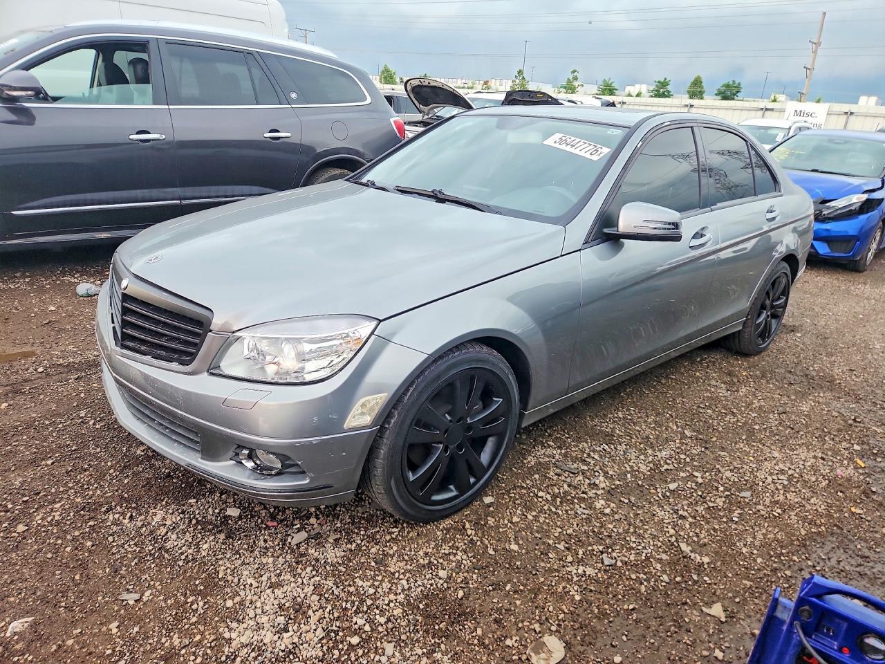 Salvage Mercedes-Benz C-Class Image