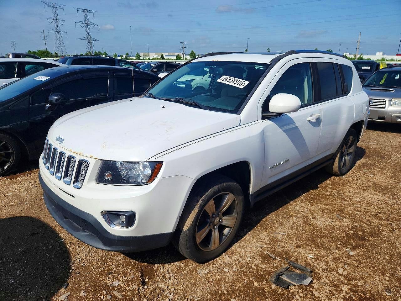 Salvage Jeep Compass Image