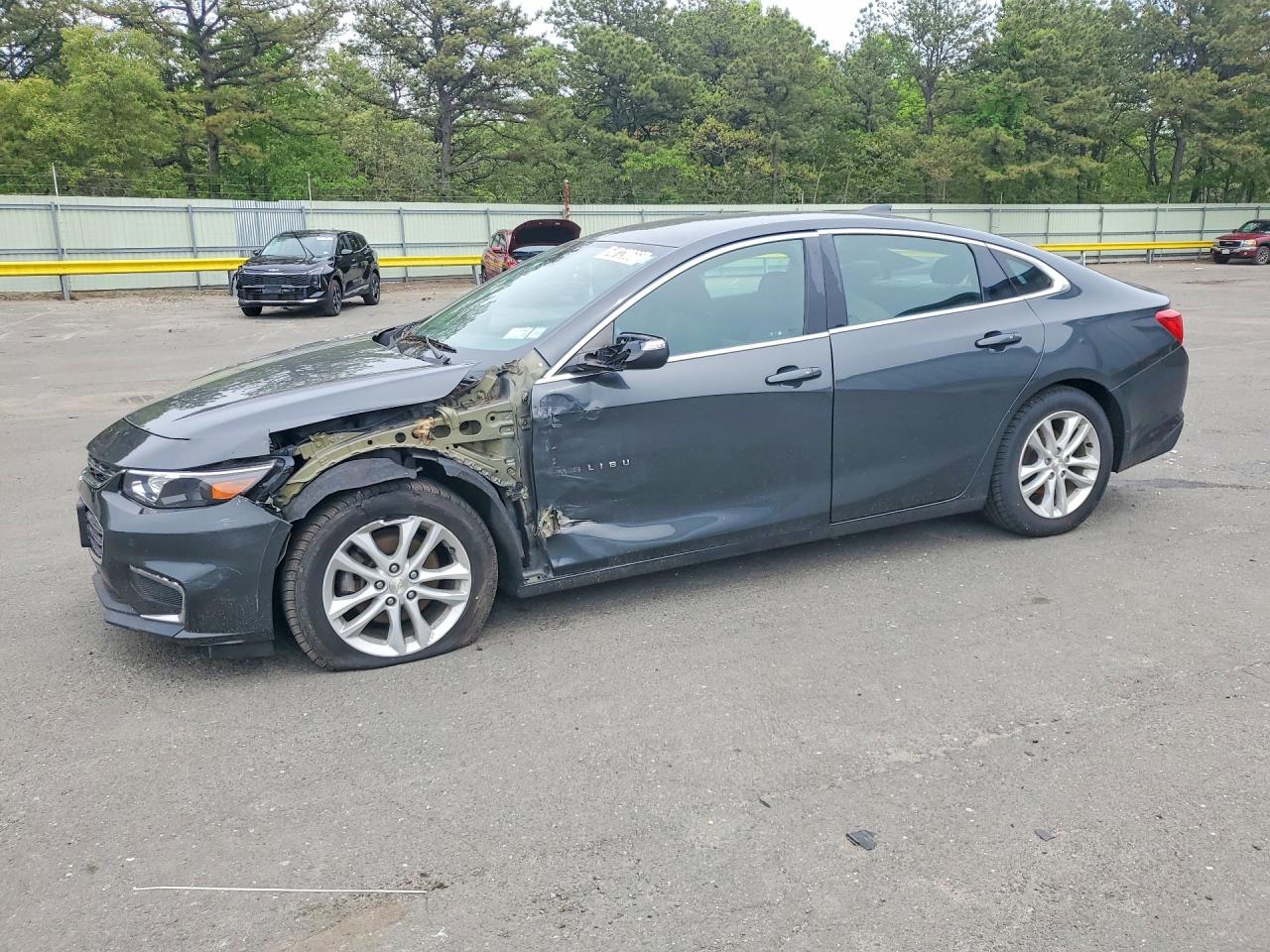 Salvage Chevrolet Malibu Image
