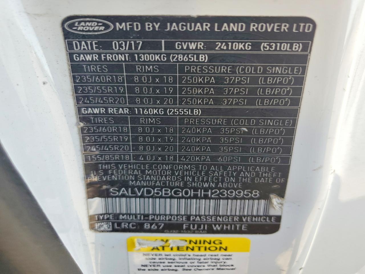 Land Rover Range Rover Hse Dynamic