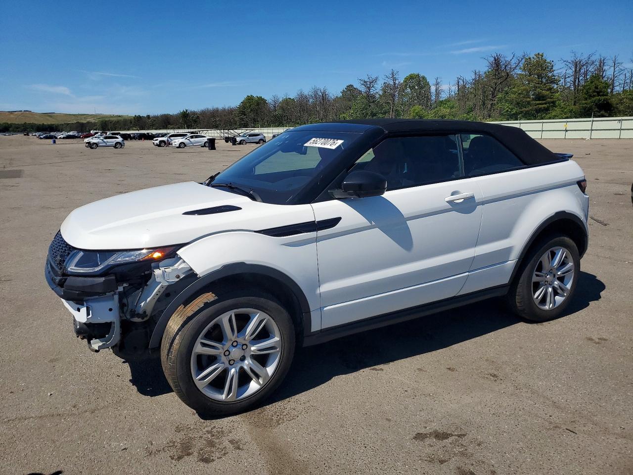 Salvage Land Rover Range Rover Image