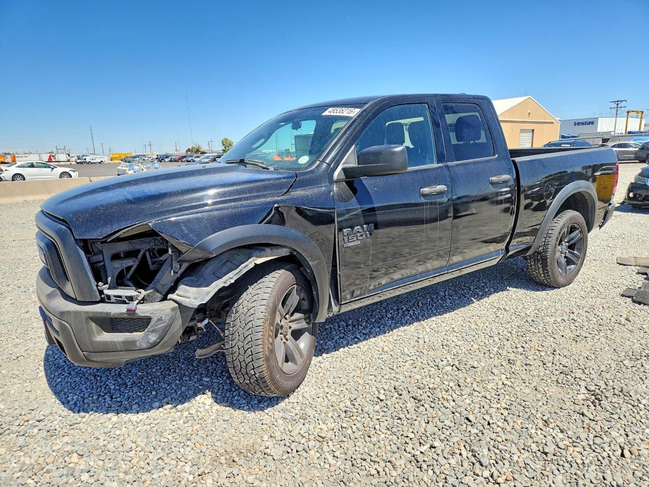 Salvage Ram 1500 Image