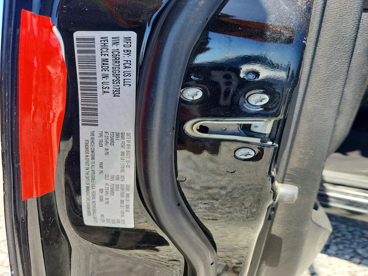 Ram 1500 Slt