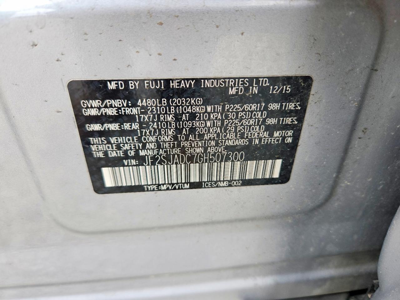 Subaru Forester 2.5i Premium