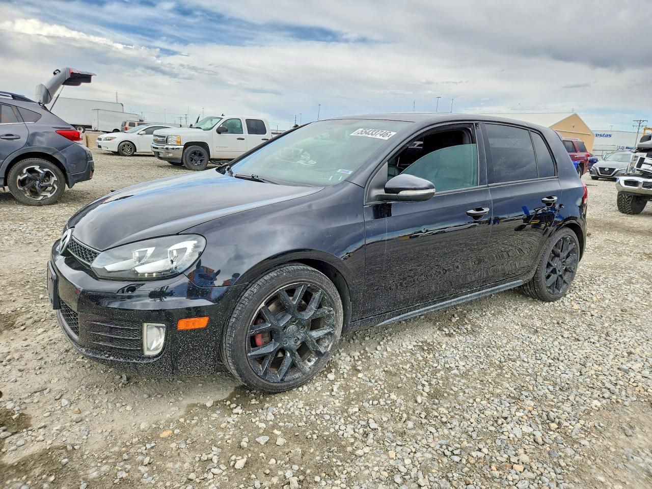 Salvage Volkswagen GTI Image