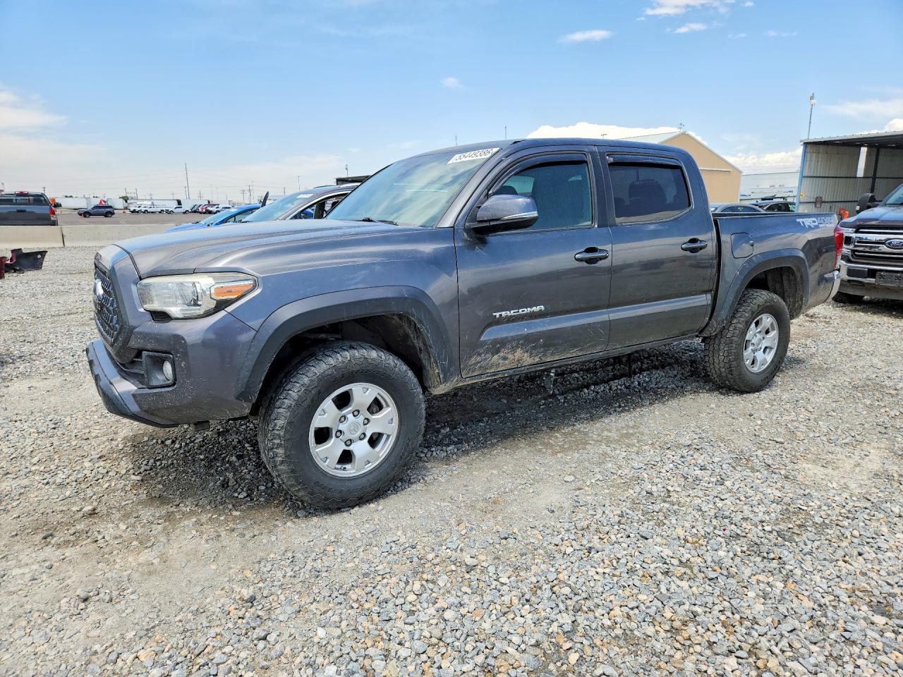 Salvage Toyota Tacoma Image