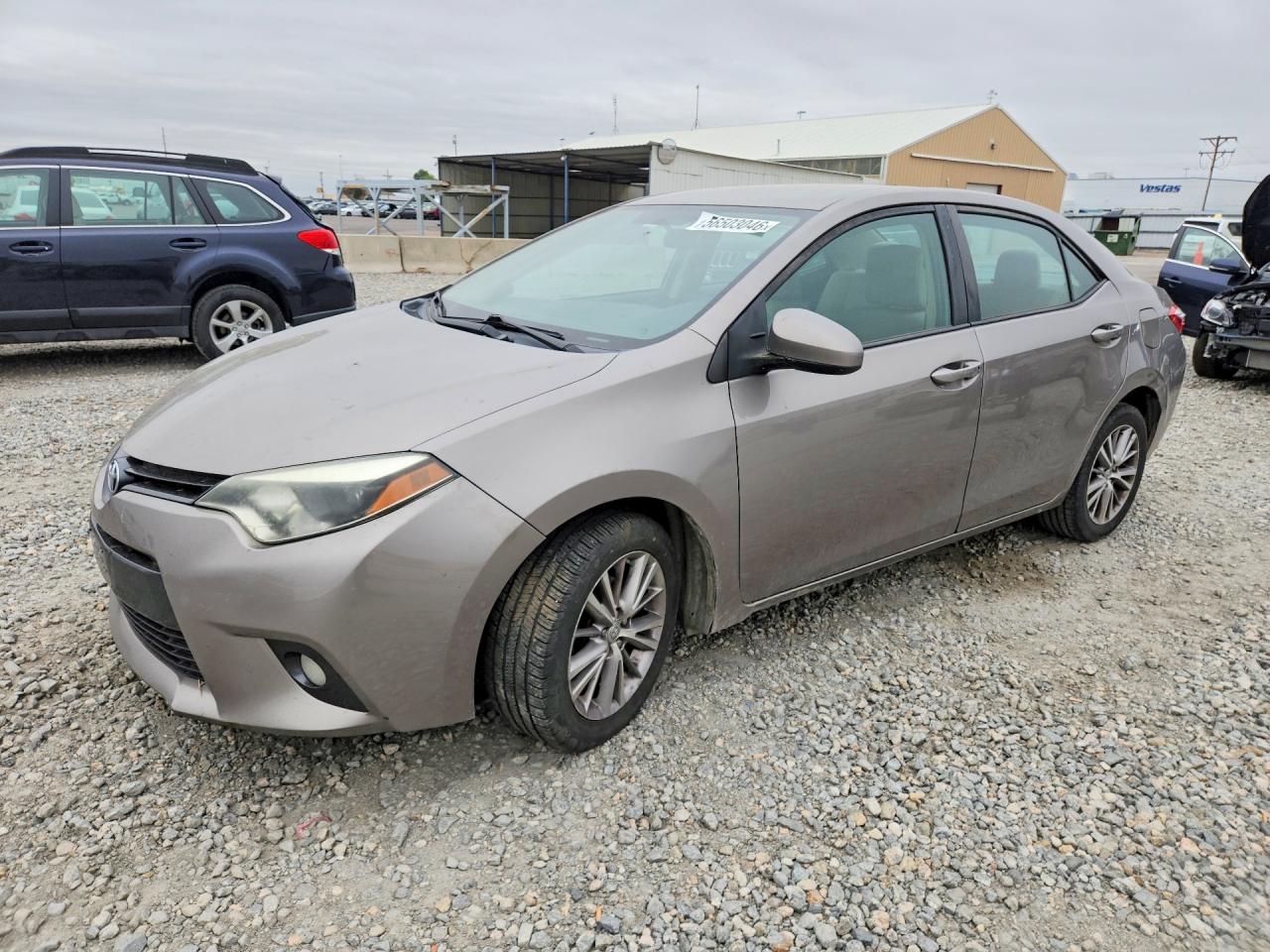 Salvage Toyota Corolla Image