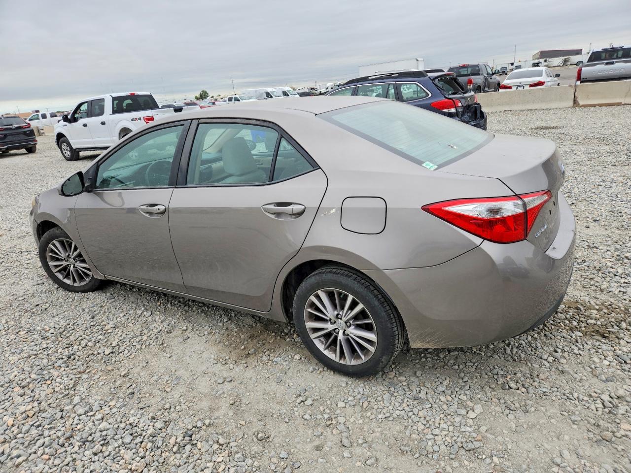 Toyota Corolla Le Plus