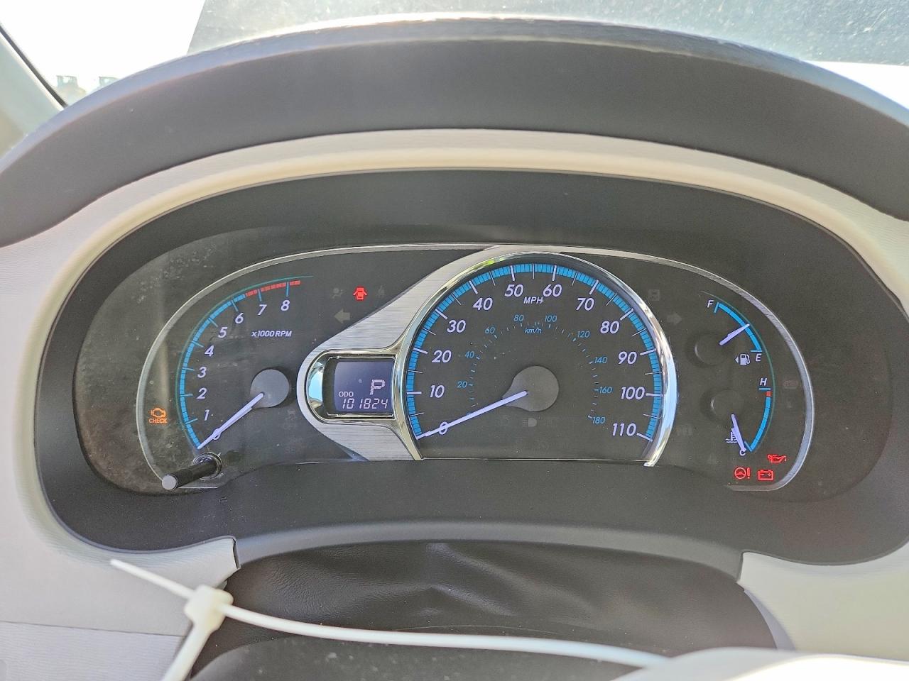Toyota Sienna Xle 7-passenger