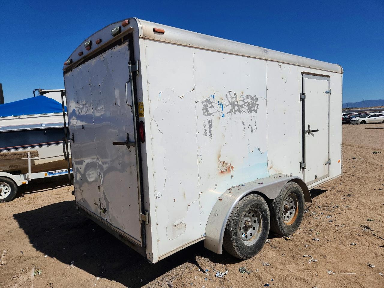U haul Trailers