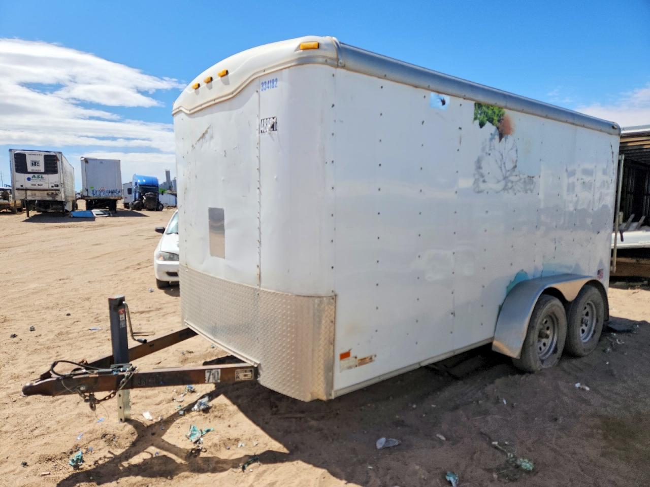 U haul Trailers