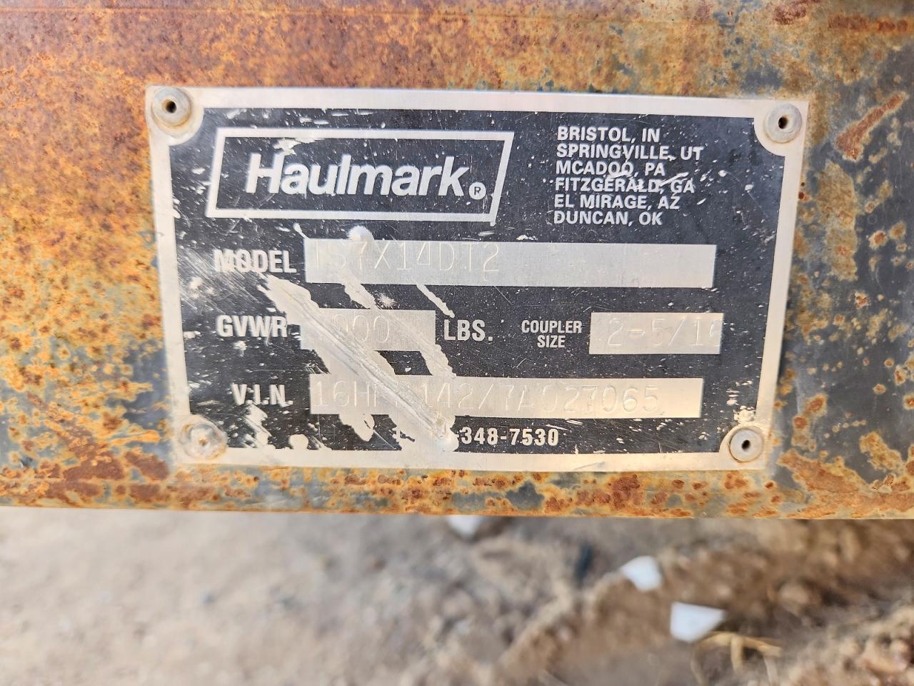 U haul Trailers